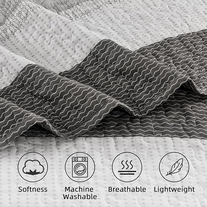 Andency California King Quilt Set - Image 5