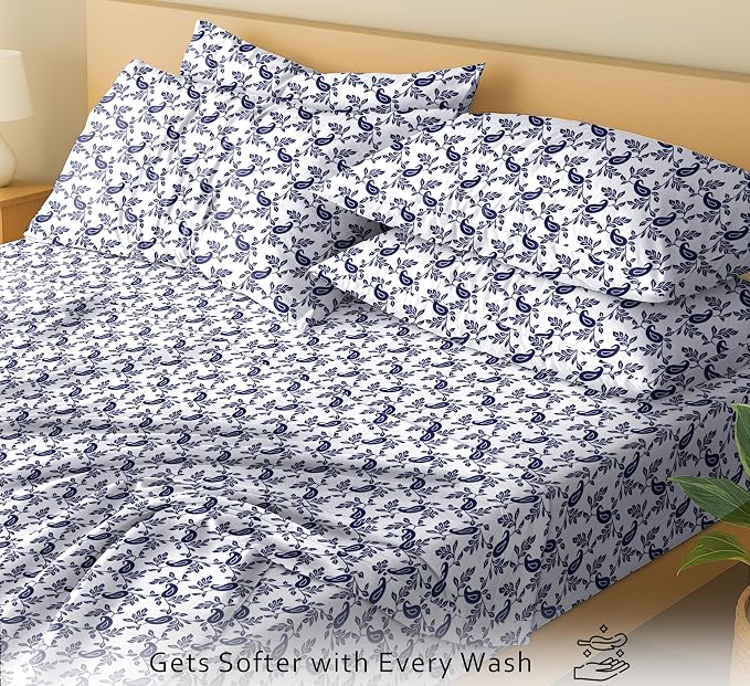 RUVANTI 4 Pcs Cotton Sheets - Image 3