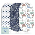Yoofoss Bassinet Sheets for Baby, Baby Delight, Angelbliss, Soft Breathable by YOOFOSS
