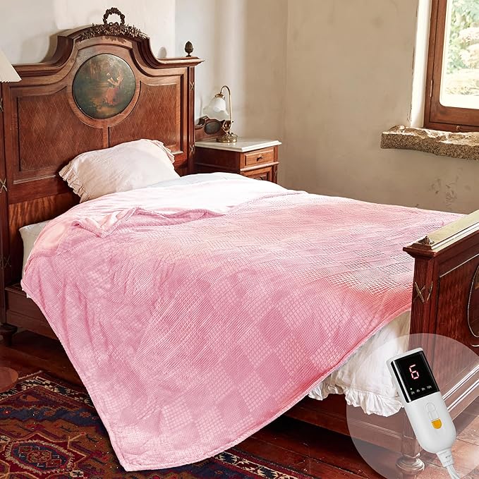 Electric Blanket Twin Size 62''X84'' by TEXCITING