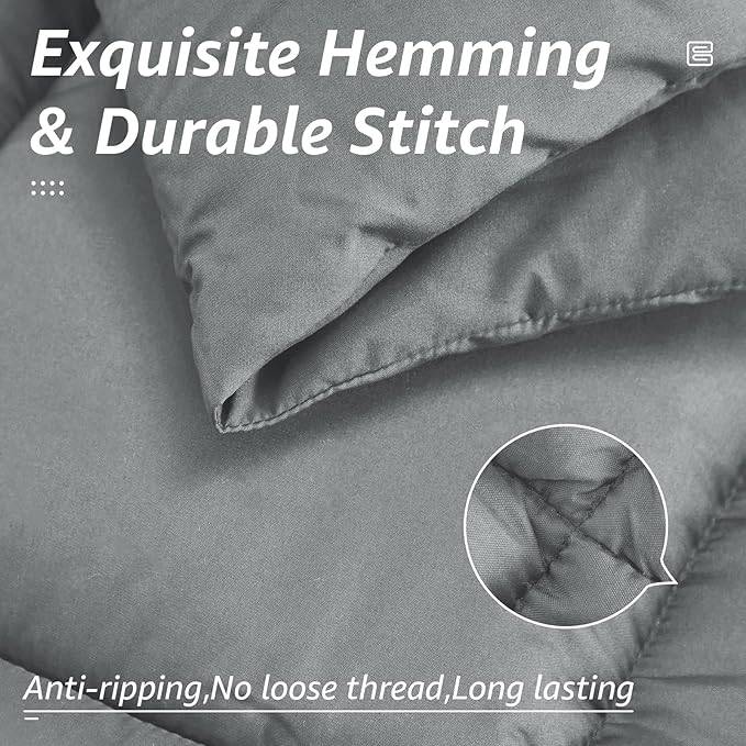 HYLEORY All Season King Size Bed Comforter - Image 5