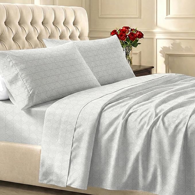 California Design Den Soft Twin XL 100% Cotton Sheet Sets, 400 Thread Count by CaliforniaDesignDen