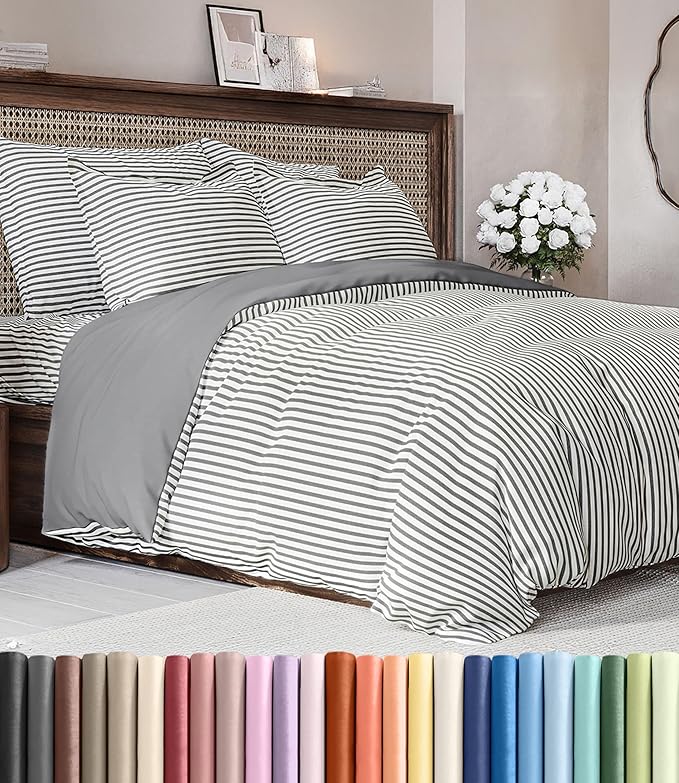 Duvet Cover Queen Size Set by CGKUnlimited