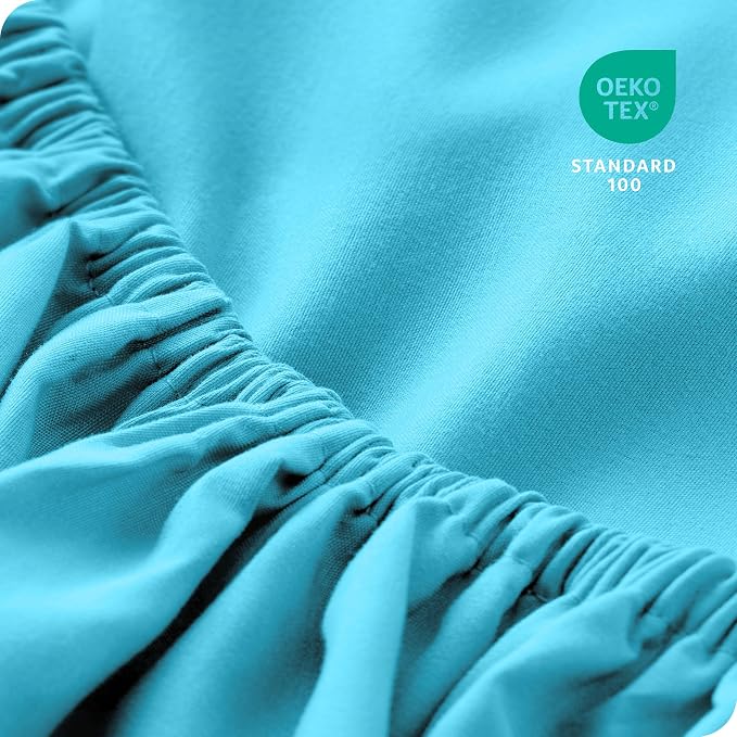 Bare Home 2-Pack Fitted Bottom Sheets Twin XL - Image 5