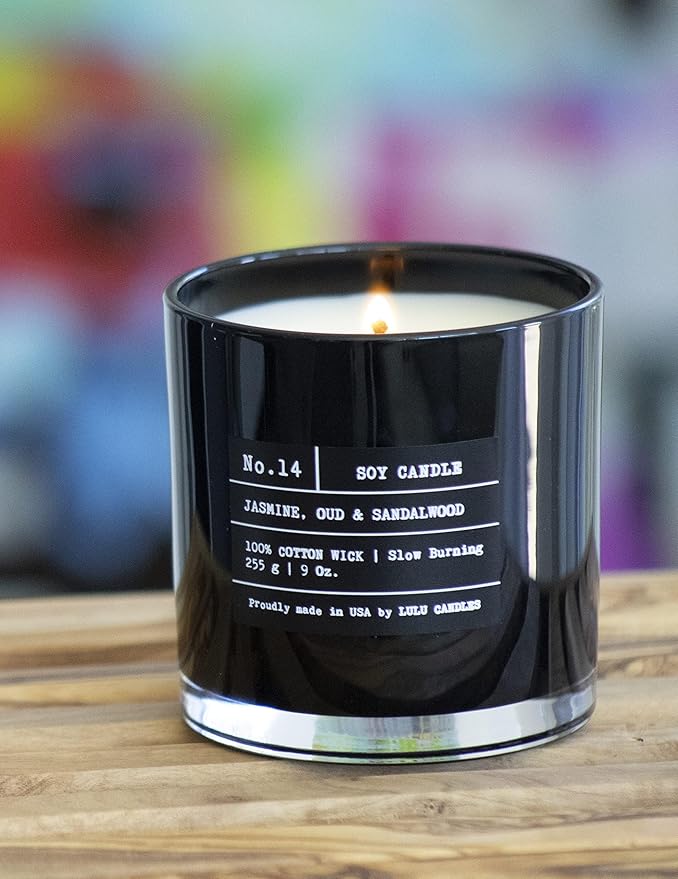 Lulu Candles | Passionfruit Infused Mango | Highly Scented Premium Candles in - Image 4