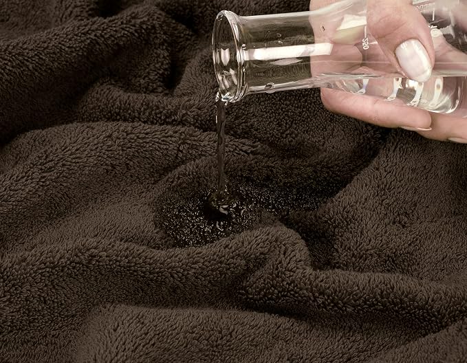 American Soft Linen Luxury 6 Piece Towel Set, 2 Bath Towels 2 Hand Towel 2 - Image 7