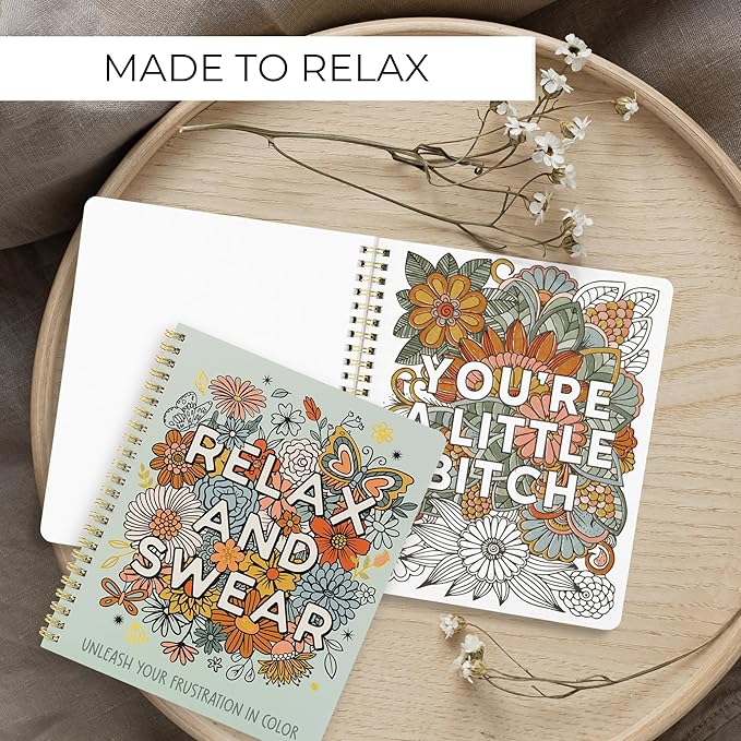 Beautiful Coloring Book Set of 2 - Image 3