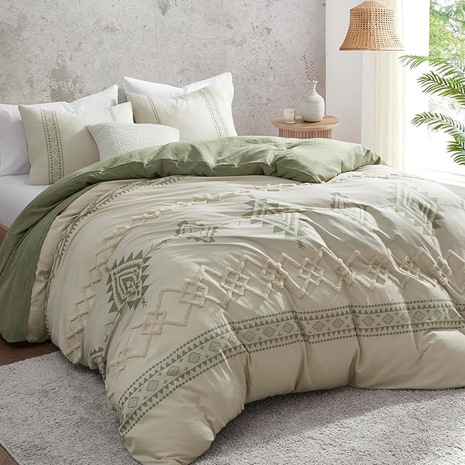 Oli Anderson Boho Duvet Cover Set King Size, Durable and Super Soft Duvet Covers - Image 2