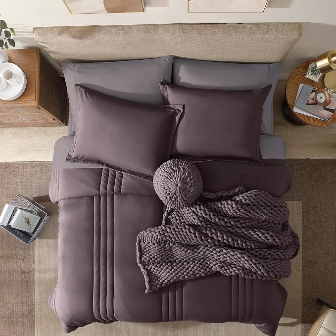 Monbix California King Size Comforter Set - Image 2