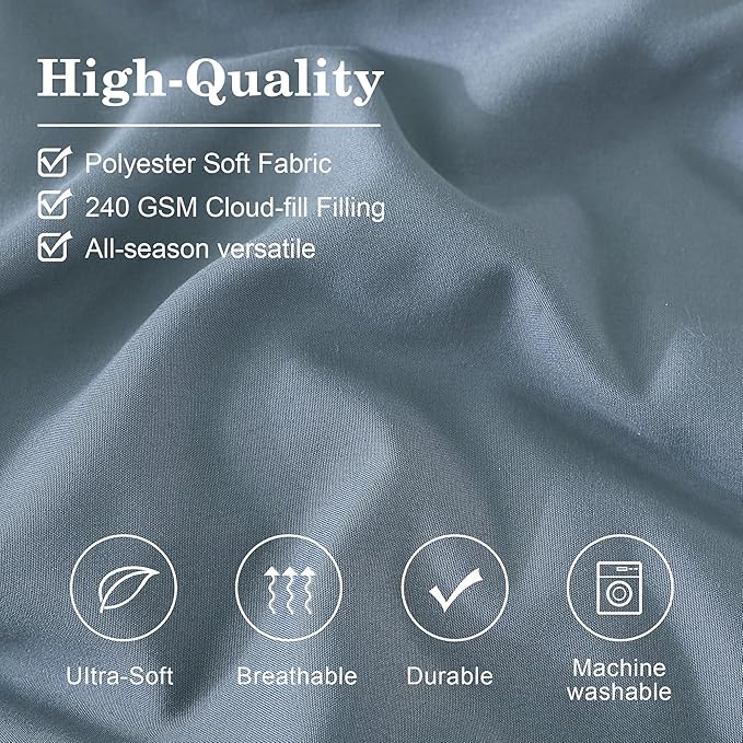Monbix Full Comforter Set - Image 6
