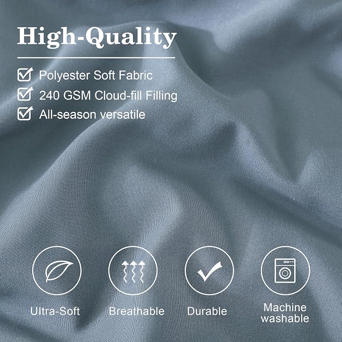 Monbix King Size Comforter Set - Image 6