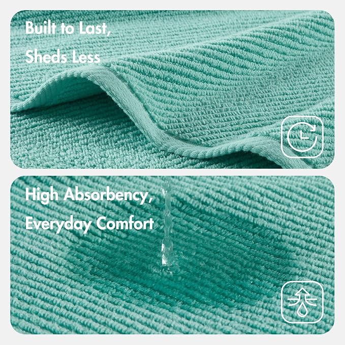 Madison Park 4-Piece Bath Towel Set - Image 4