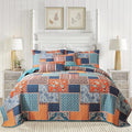 BEDIFANY Cotton Queen Size Quilt Sets, Soft Lightweight Bedspread Queen Size by BEDIFANY