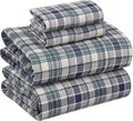RUVANTI 100% Cotton Sheets – Full Size Percale Bedding, Cooling & Breathable by Ruvanti