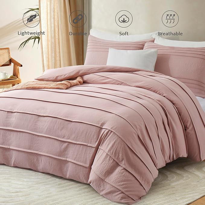 Oli Anderson Misty Rose Duvet Cover King Size - Image 2