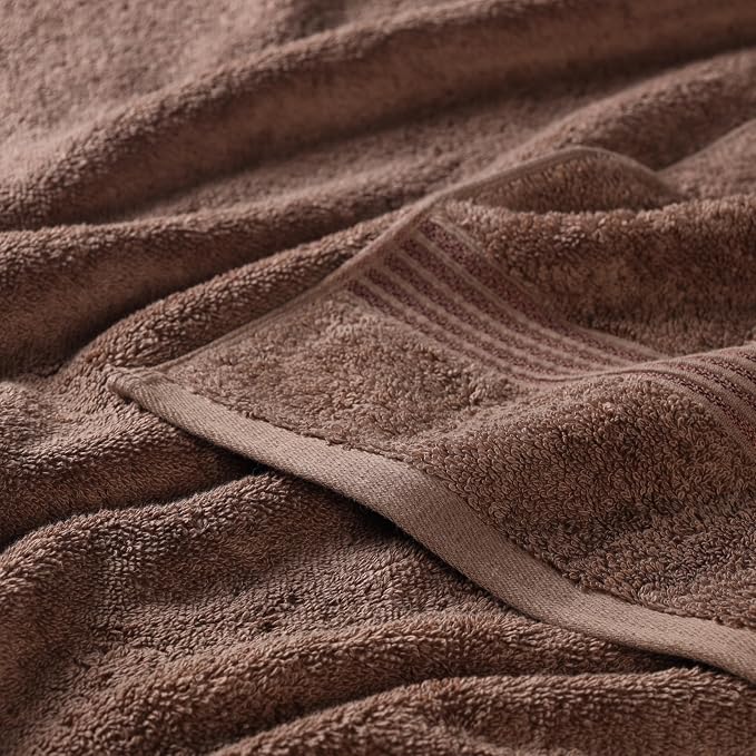 Superior Egyptian Cotton 6-Piece Towel Set, Bathroom Essentials, Towels - Image 4