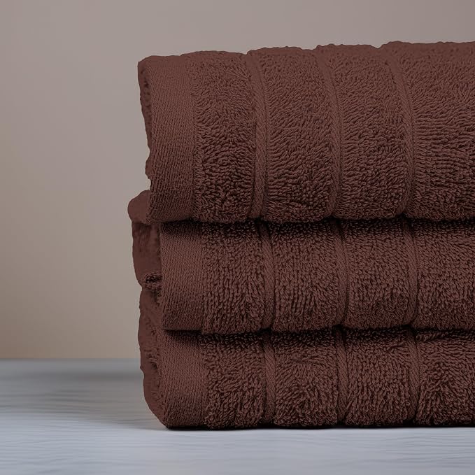 Tens Towels Pack of 6 Hand Towels, 100% Cotton, Lighter Weight, Quick to Dry - Image 7