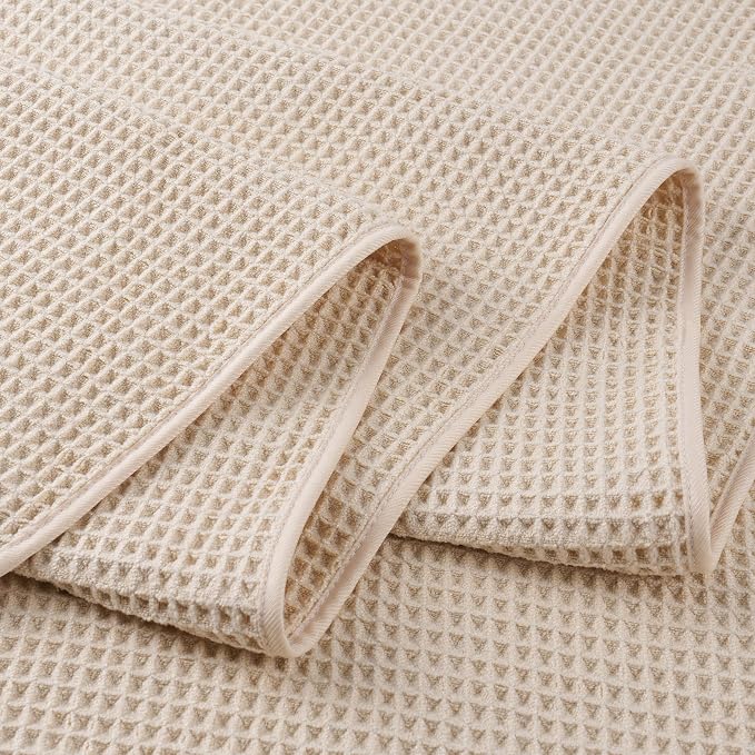 POLYTE 430 GSM Microfiber Oversize Quick Dry Lint Free Bath Towel, 60 x 30 in - Image 8
