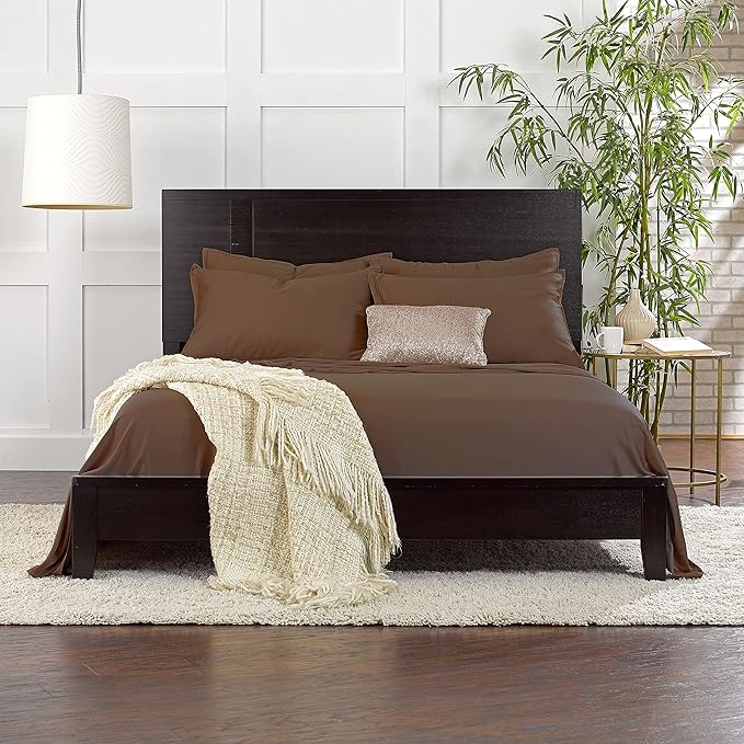 Pure Bamboo California King Sheets, Genuine 100% Organic Viscose Derived from - Image 6