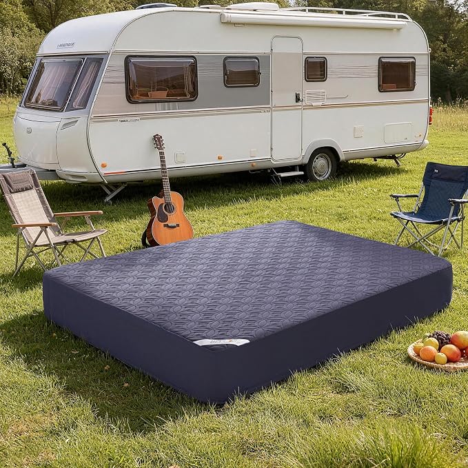 BEDLORE Waterproof Mattress Protector, RV Queen Size Mattress Pad Noiseless - Image 4