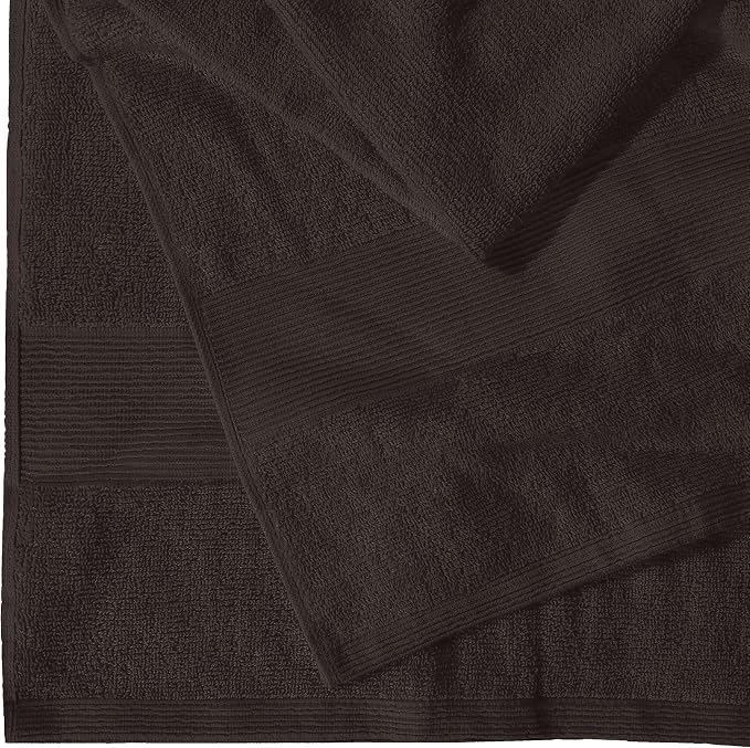 Belizzi Home Premium Cotton Oversized 2 Pack Bath Sheet 35x70-100% Pure Cotton - Image 2