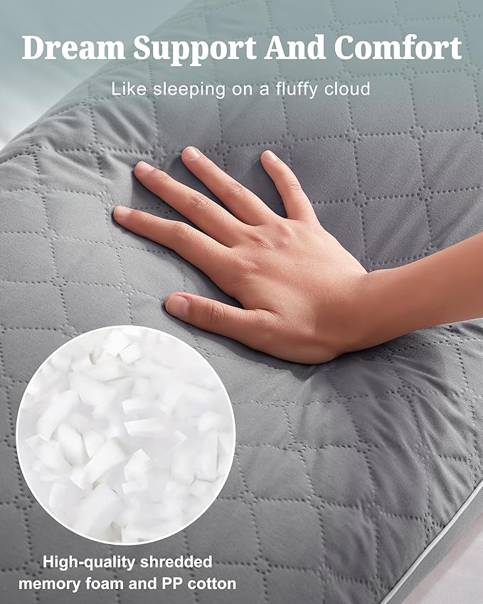 YZ HOME Long Body Pillow for Adults - Image 4