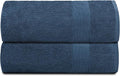 Belizzi Home Premium Cotton Oversized 2 Pack Bath Sheet 35x70-100% Pure Cotton by Unknown