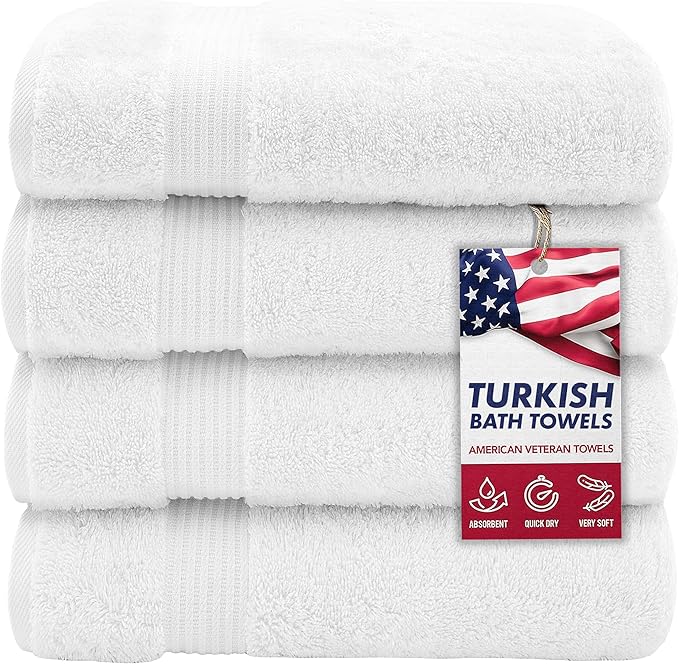 American Veteran Towel, Turkish Bath Towels by AmericanVeteranTowel