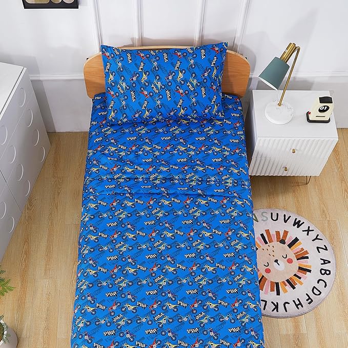 lasoftan Kids Sheet Set Twin Size, Twin Sheet Set - Image 7