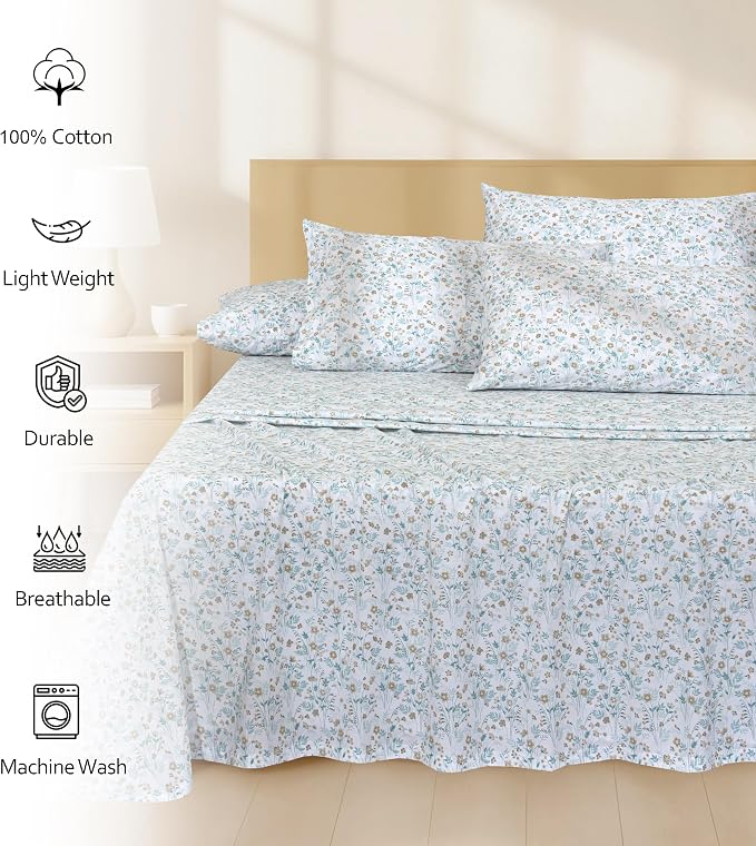 RUVANTI 6 Pcs Cotton Sheets - Image 2