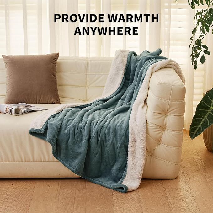 JET'S HOME Heated Blanket 50"x60" - Image 6