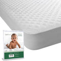 SafeRest Sleepure Waterproof Mattress Protector Crib Size by SafeRest
