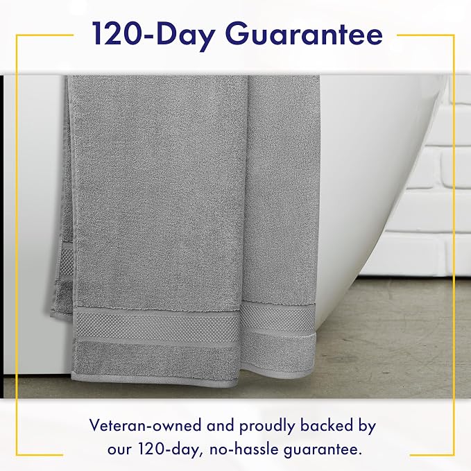 Alusa Home 100% Organic Luxury Bath Sheets - Image 5