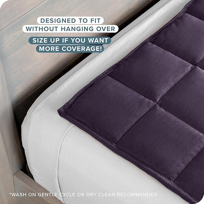 Bare Home Weighted Blanket Twin or Full Size 10lb - Image 3