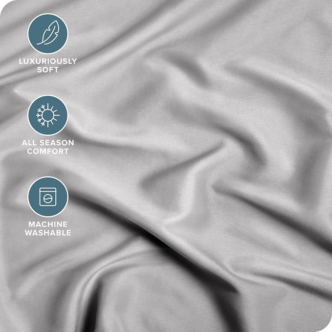 Bare Home Fitted Bottom Sheet Twin XL Size - Image 2