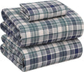 RUVANTI 100% Cotton Sheets – Twin XL Size Percale Bedding, Cooling & Breathable by Ruvanti
