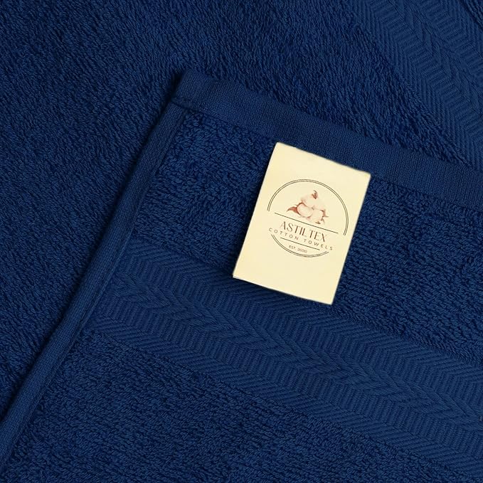 Medium Bath Towels Pack of 6 – 24x48 Inches – Soft, Quick Dry & Highly - Image 6