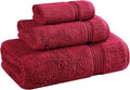 Superior Egyptian Cotton 3-Piece Towel Set, Basic Towels by SUPERIOR