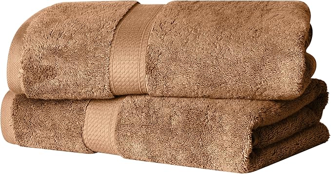 SUPERIOR - 900GSM BATH RT Egyptian Cotton Solid Towel Set by SUPERIOR
