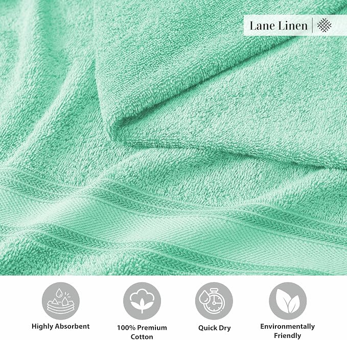 LANE LINEN Luxury Bath Towels Set - Image 5