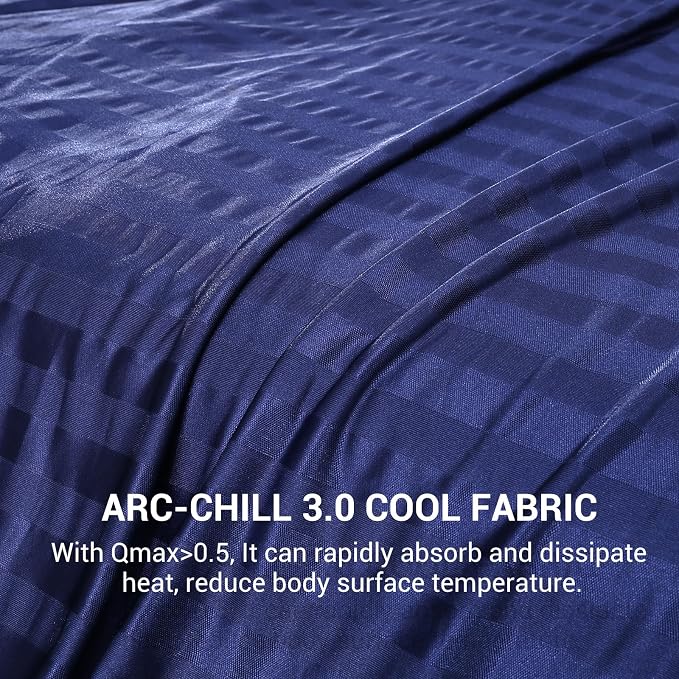 Elegear Revolutionary Cooling Blanket King, Absorbs Heat to Keep Body Cool - Image 4