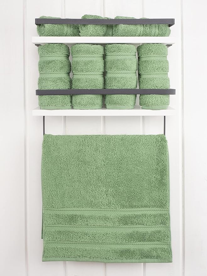 American Soft Linen Luxury Hand Towels - Image 2