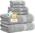 LANE LINEN 100% Cotton Turkish Towel Set by LaneLinen