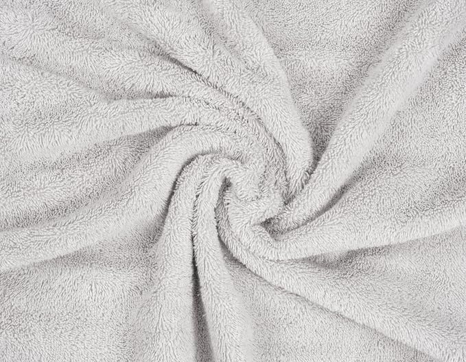 American Soft Linen Luxury 6 Piece Towel Set, 2 Bath Towels 2 Hand Towel 2 - Image 5