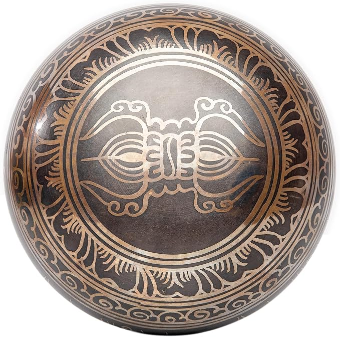 Premium Tibetan Singing Bowl Set – Handmade in Nepal Sound & Meditation Bowl – - Image 5