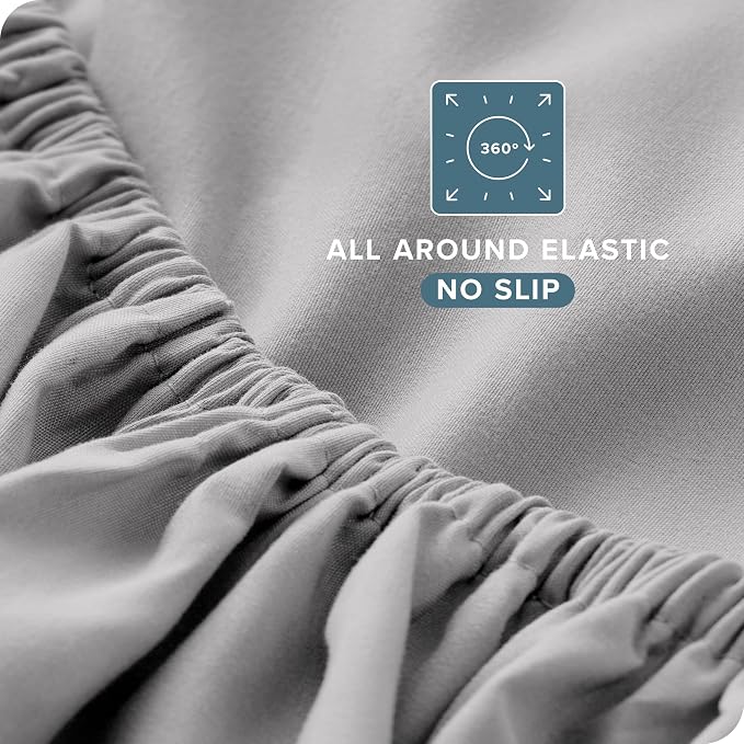 Bare Home Split King Sheet Set - Image 7