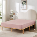 HBHLFZ Full Fitted Sheet Only, Soft Breathable Bottom Sheet by HBHLFZLuxuryHomeLife