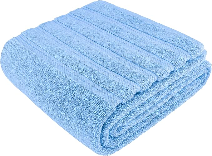 American Soft Linen 35x70 Jumbo Large Bath Towel, 600 GSM 100% Cotton Turkish - Image 6