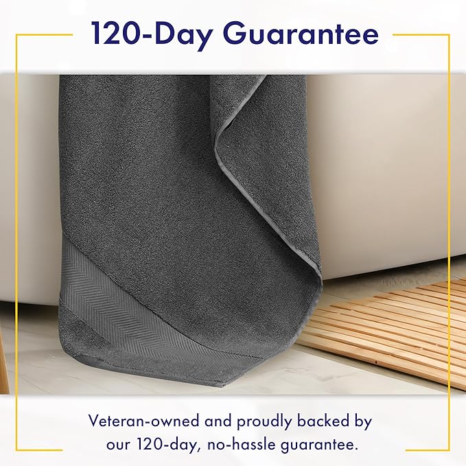 Alusa Home Ultra Soft & Plush Viscose from Bamboo Bath Towels - Image 5