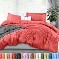 Utopia Bedding Duvet Cover Queen Size by UTOPIABEDDING